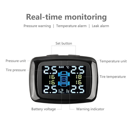 Tire Pressure Monitoring System Sensor