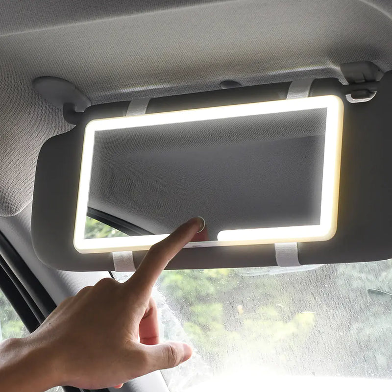 automotive-sun-louver-makeup-mirror-with-dimming-light